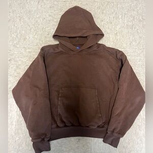 YZY Gap Hoodie - Mens Small - Brown - Slightly Cropped - Great Condition